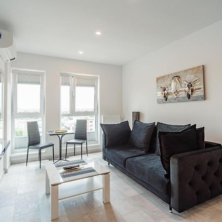 Cozy Penthousestudio Cityview W12 Bukarest Exterior foto