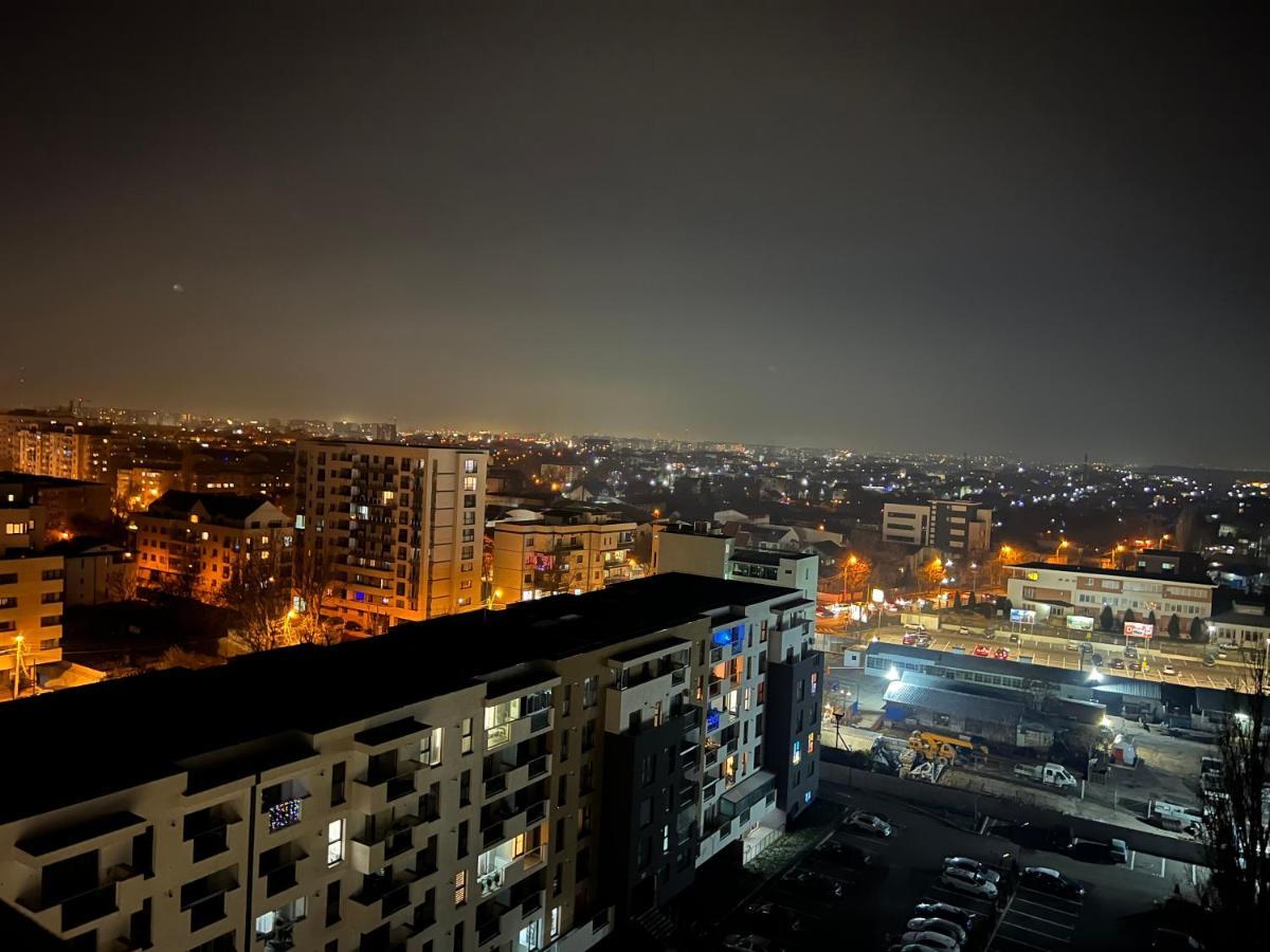 Cozy Penthousestudio Cityview W12 Bukarest Exterior foto