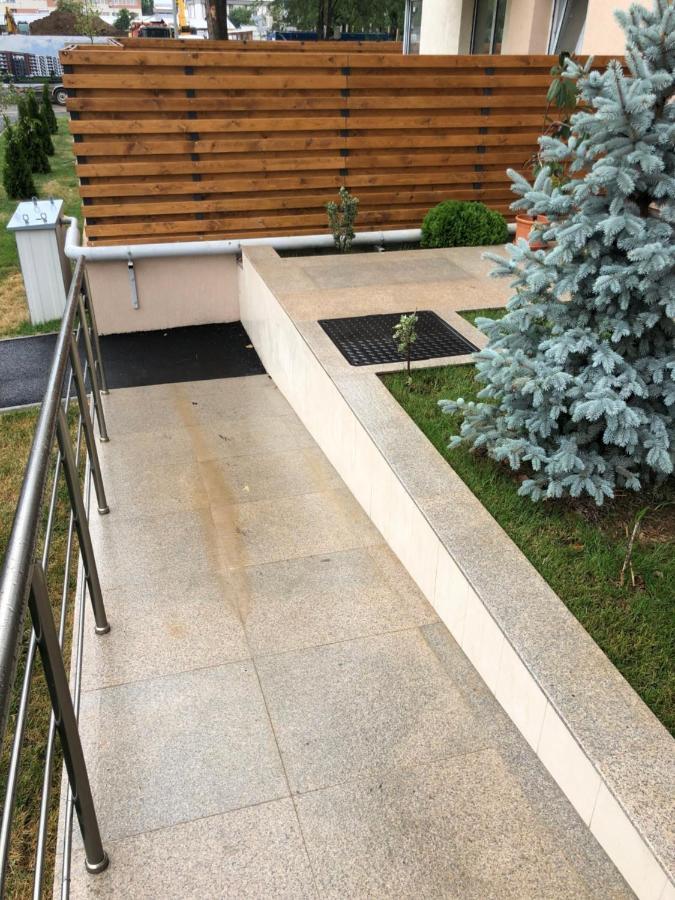 Cozy Penthousestudio Cityview W12 Bukarest Exterior foto