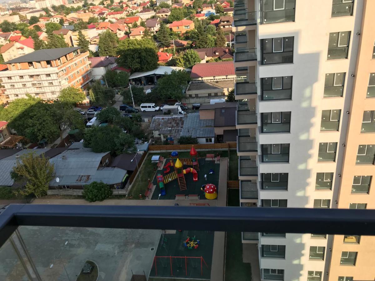 Cozy Penthousestudio Cityview W12 Bukarest Exterior foto