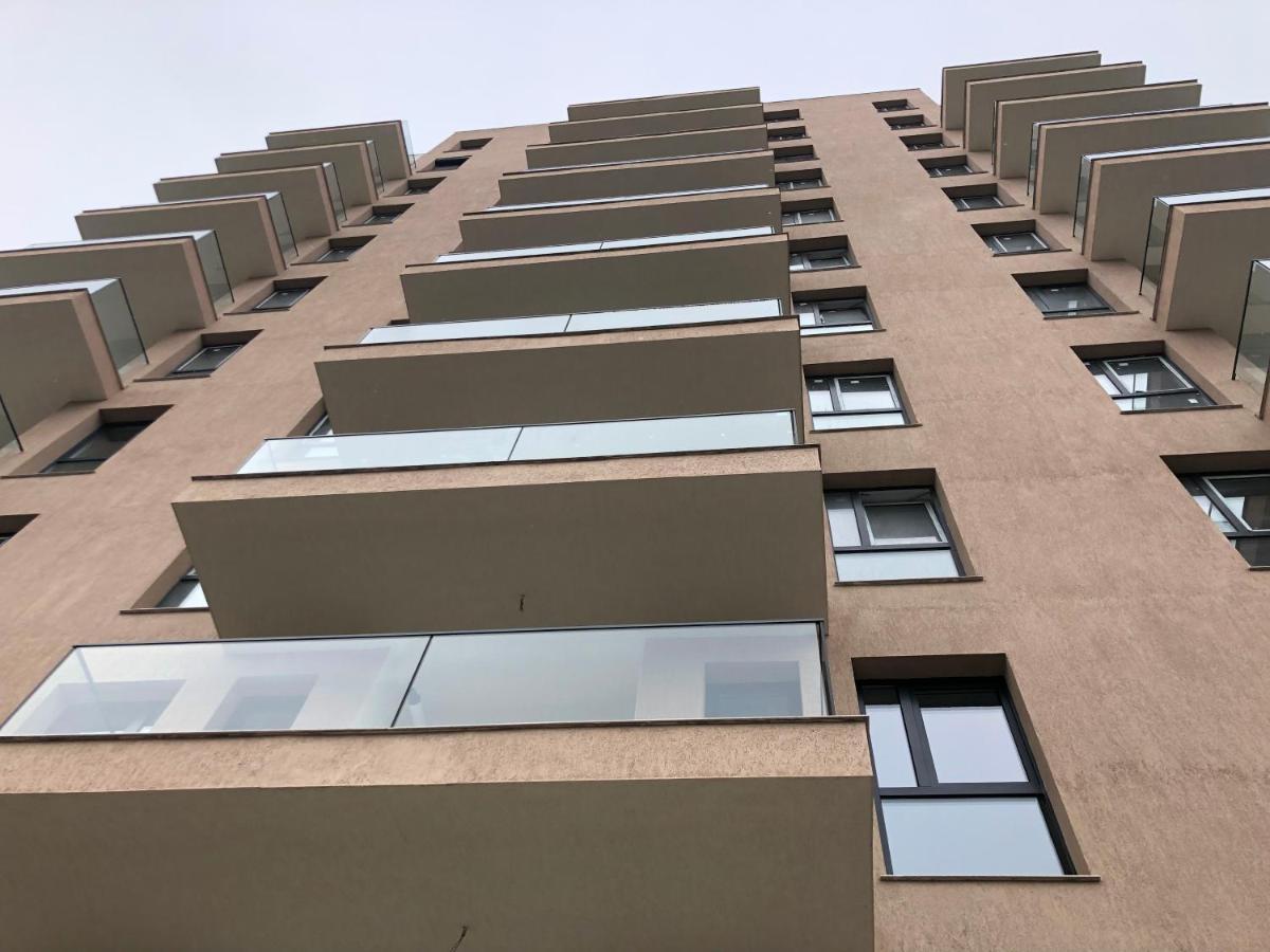 Cozy Penthousestudio Cityview W12 Bukarest Exterior foto