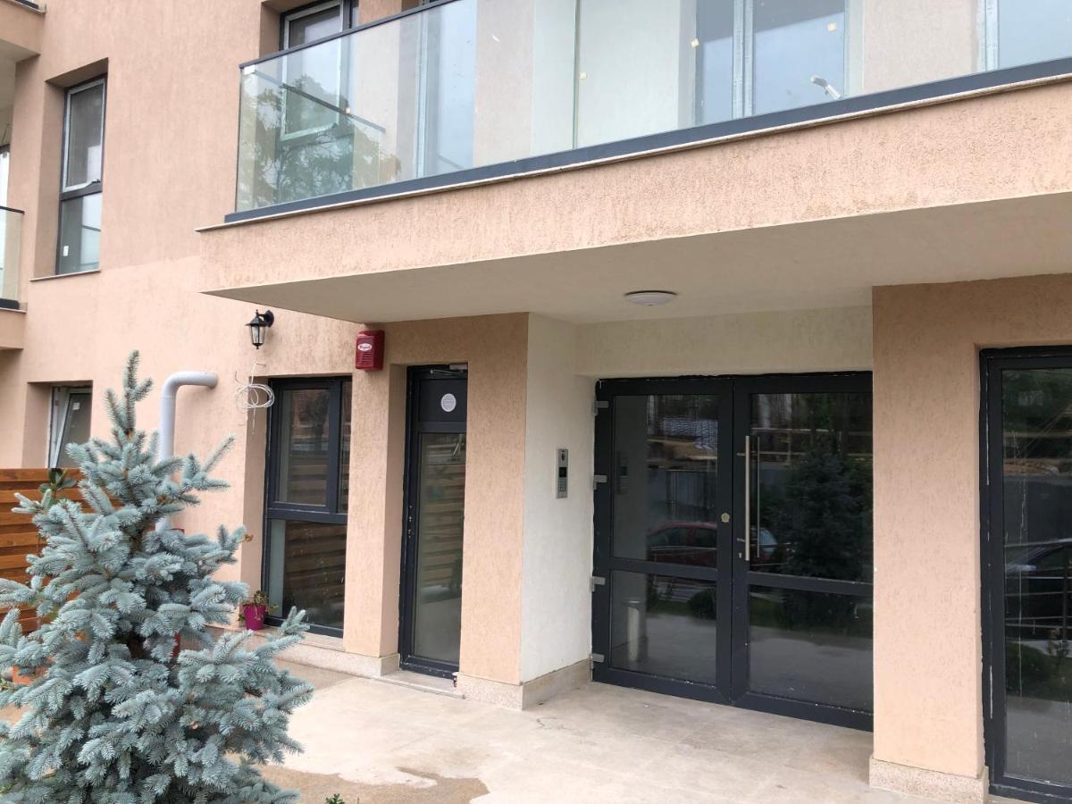 Cozy Penthousestudio Cityview W12 Bukarest Exterior foto