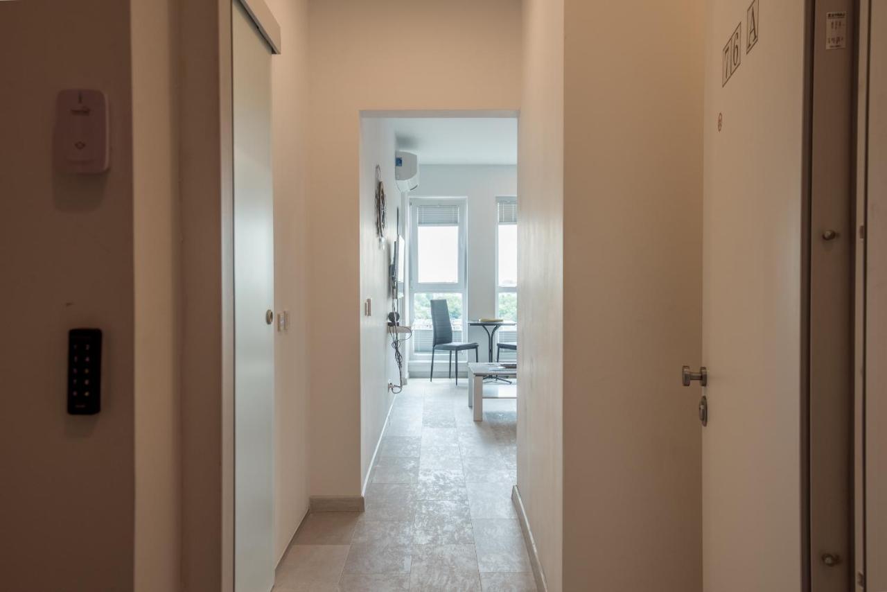 Cozy Penthousestudio Cityview W12 Bukarest Exterior foto