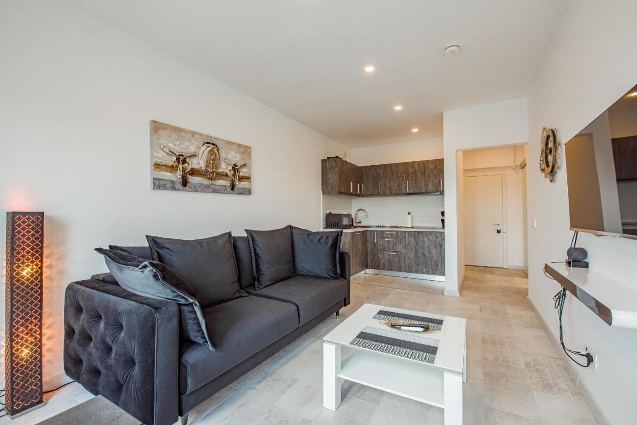 Cozy Penthousestudio Cityview W12 Bukarest Exterior foto